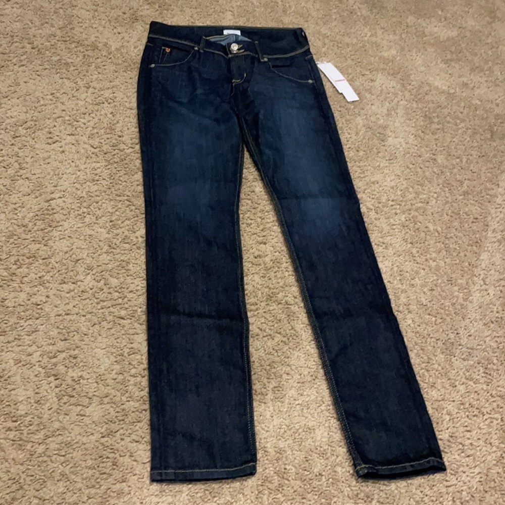 HUDSON COLLIN FLAP SKINNY JEAN BNWT 26 - Picture 4 of 11